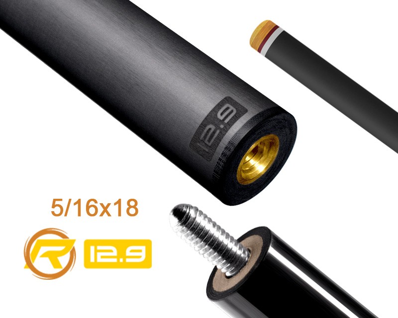 Карбонов шафт Predator REVO 12.9 mm, винт 5/16 x 18, WVP