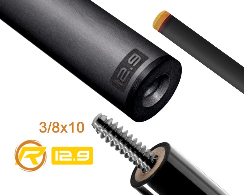 Карбонов шафт Predator REVO 12.9 mm, винт 3/8 x 10