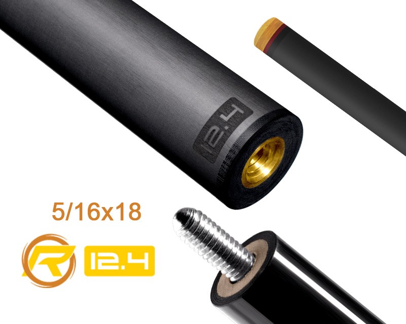 Карбонов шафт Predator REVO 12.4mm, винт 5/16 x 18 BVP
