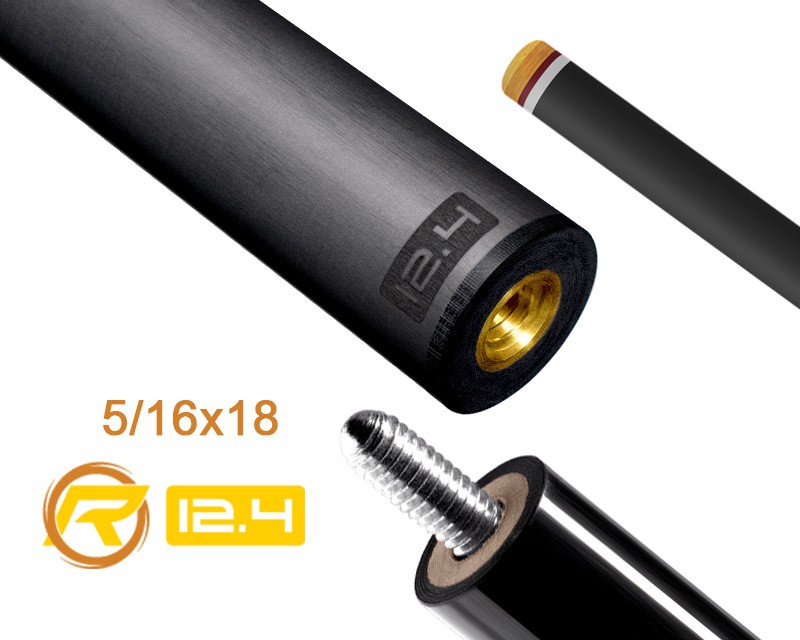 Карбонов шафт Predator REVO 12.4 mm, винт 5/16 x 18, WVP