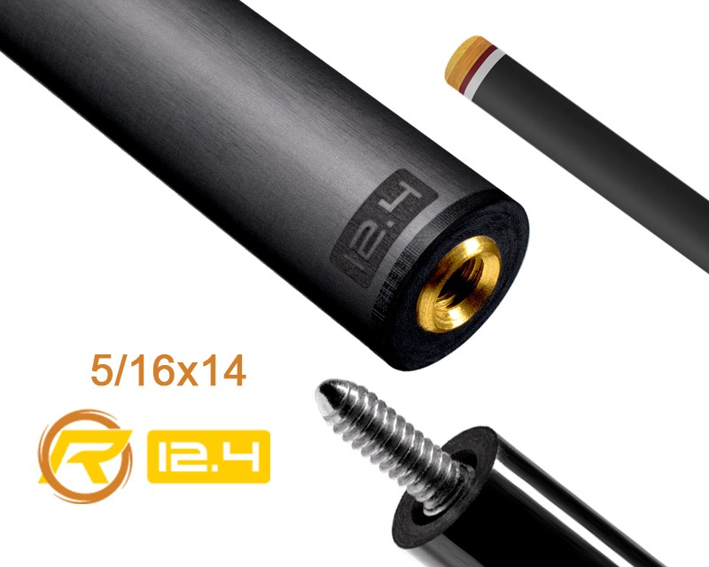 Карбонов шафт Predator REVO 12.4 mm, винт 5/16 x 14, WVP
