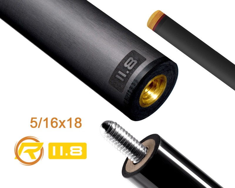 Шафт Predator REVO 11.8 мм Carbon, винт 5/16x18 BVP