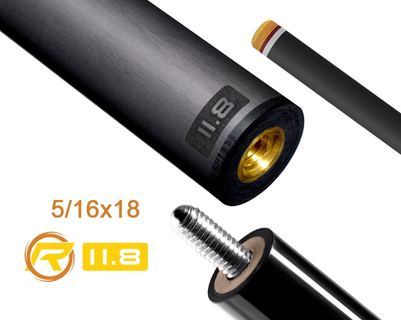 Карбонов шафт Predator REVO 11.8 мм, винт 5/16 x 18, WVP