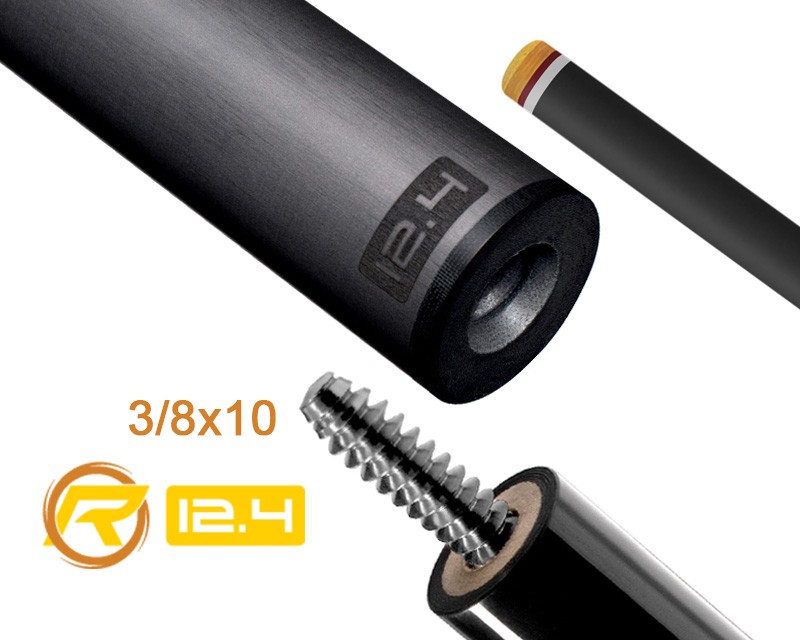 Карбонов шафт Predator REVO 12.4 мм, винт 3/8 x 10, WVP
