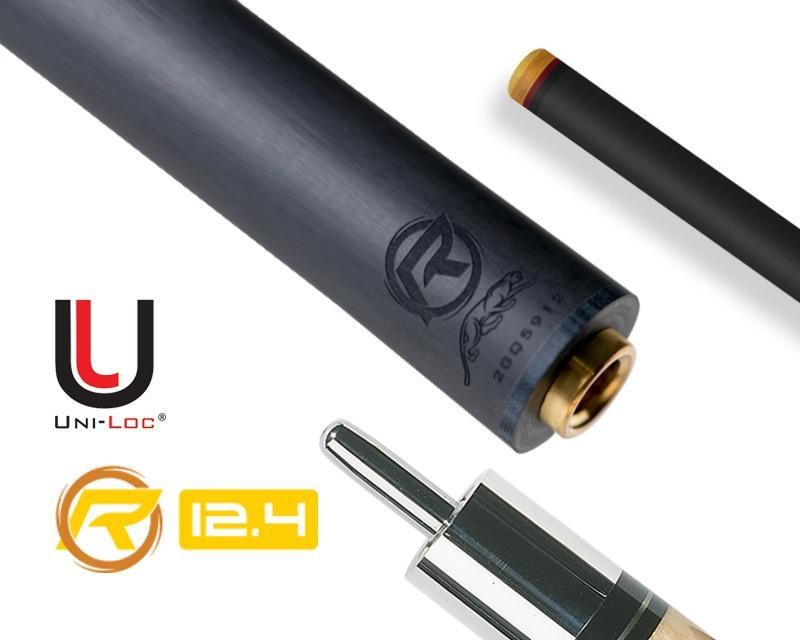 Карбонов шафт Predator REVO 12.4 мм, Uni-Loc винт