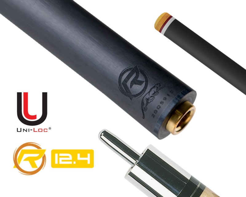 Карбонов шафт Predator REVO 12.4 mm WVP, Uni-Loc винт, 30"