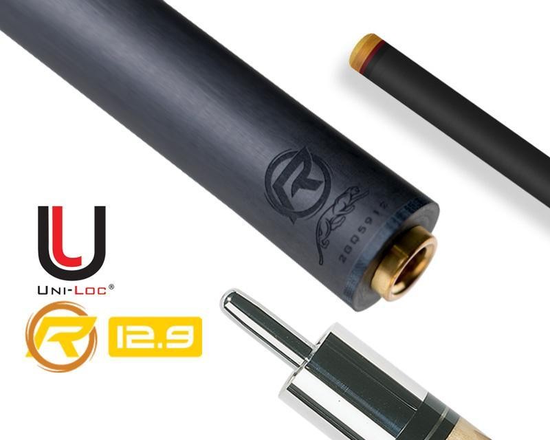 Карбонов шафт Predator REVO 12.9 мм, Uni-Loc винт
