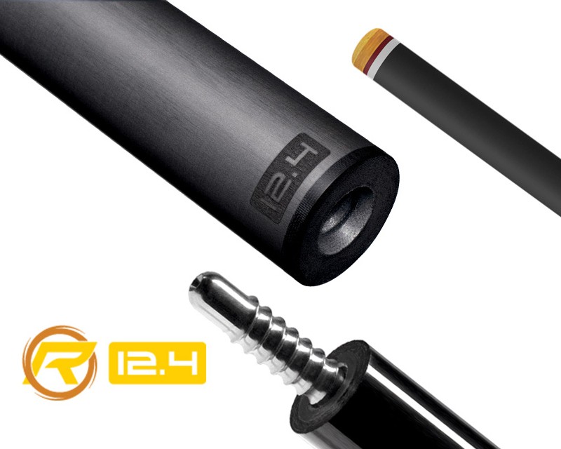 Шафт Predator REVO 12.4 мм карбон WVP, Uni-Loc Radial винт, 30