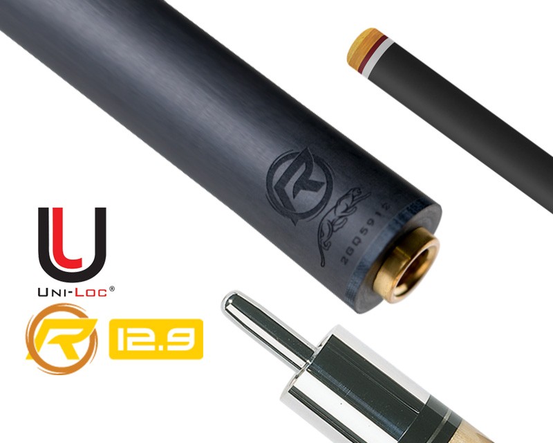 Карбонов шафт Predator REVO 12.9 mm WVP, Uni-Loc винт