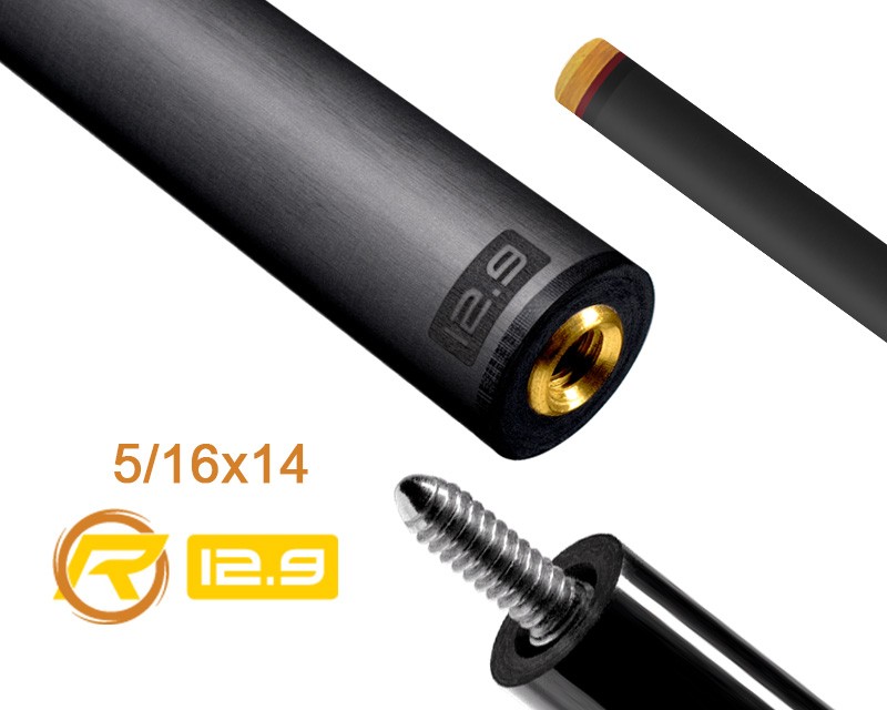 Шафт Predator REVO 12.9 мм Carbon, винт 5/16x14, BVP