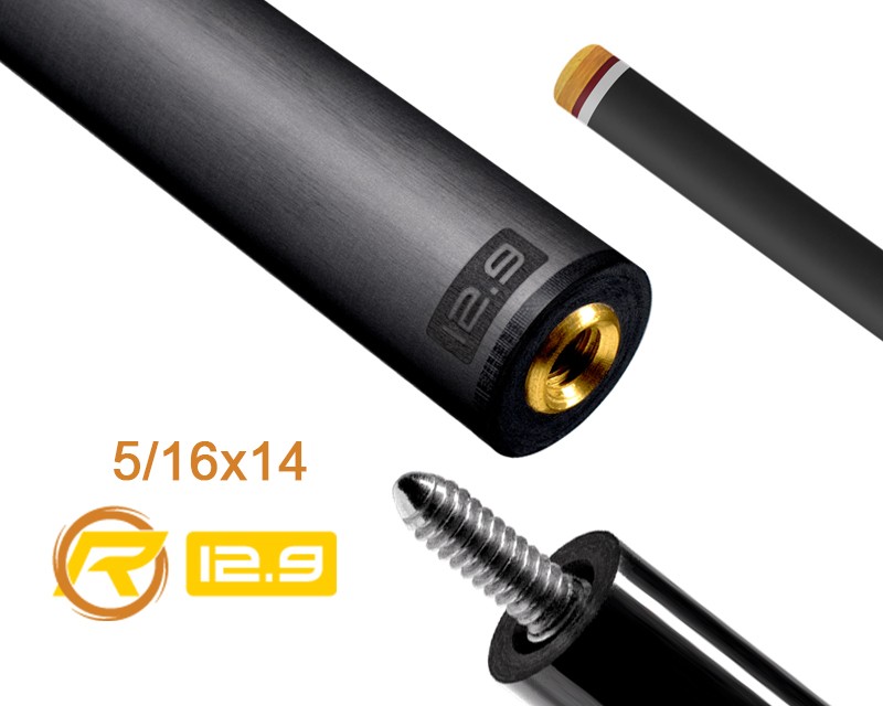 Карбонов шафт Predator REVO 12.9 мм, винт 5/16 x 14, WVP