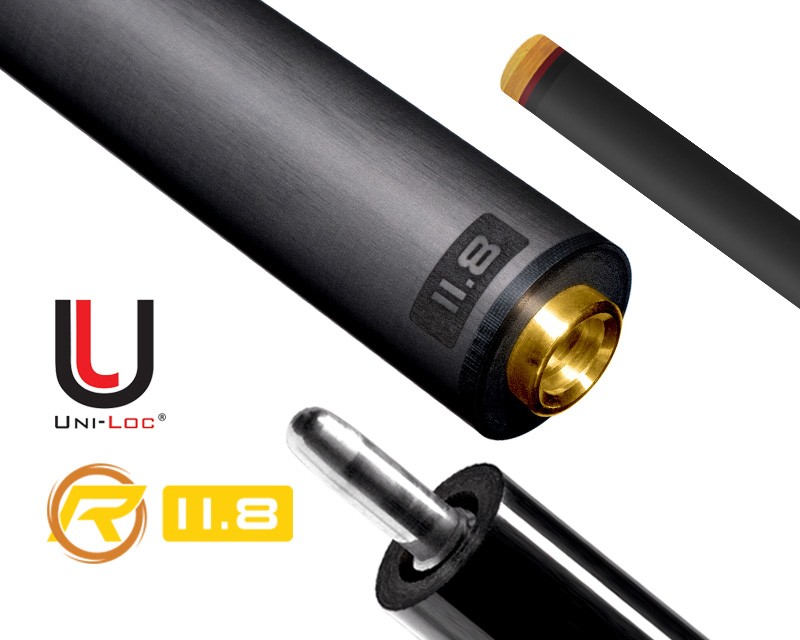 Карбонов шафт Predator REVO 11,8 mm BVP, Uni-Loc винт