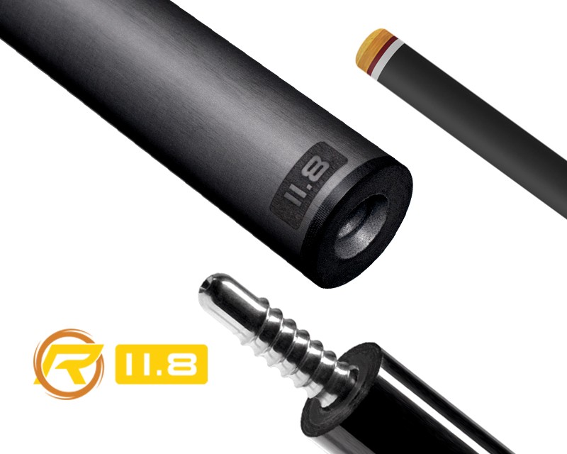 Шафт Predator REVO 11,8 mm Carbon WVP, Radial винт