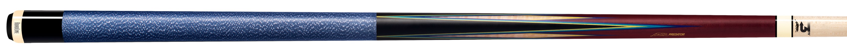Щека за пул Predator Sneaky Pete SP8 BC Purple Heart/Curly Points, LW, шафт 314-3, Uni-Loc