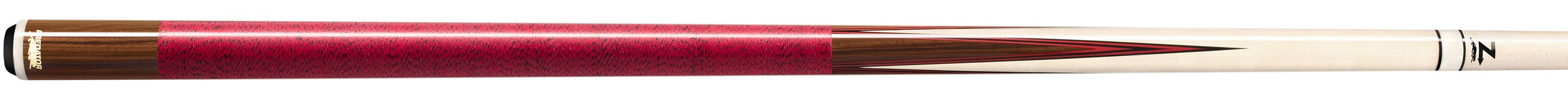Щека за пул Predator Sneaky Pete 4 Point Rosewood, ленена облицовка, Radial винт