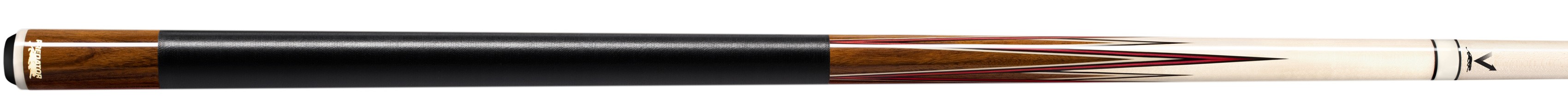 Щека за пул Predator Sneaky Pete 8 Point Rosewood с ленена облицовка и Radial винт