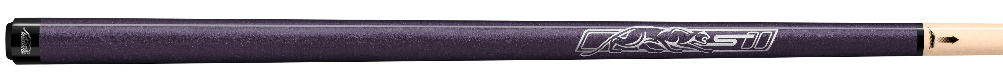 Щека за пул Predator Sport 2 Shorty Junior Purple без облицовка