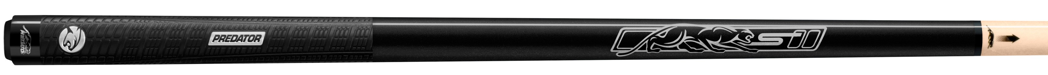 Щека за пул Predator Sport Shorty Junior Black със Sport облицовка