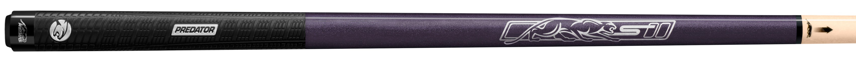 Щека за пул Predator Sport Shorty Junior Purple със Sport облицовка