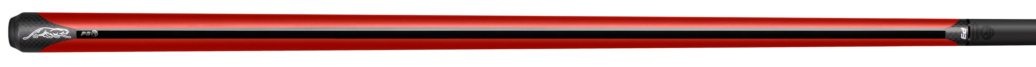 Щека за пул Predator P3 USPBS Red с шафт REVO
