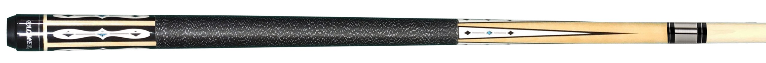 Щека за пул Palmer BQP-2104 с облицовка Irish Linen, винт 5/16x18, кленов шафт 13 мм