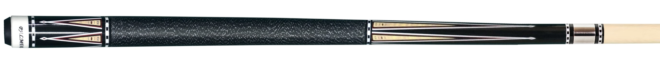 Щека за пул Palmer BQP-2134 с облицовка от ирландски лен, винт 5/16x18, кленов шафт 13 мм