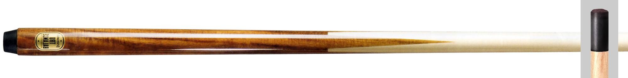 Билярдна щека Brunswick True Balance 1-piece с лепящ връх