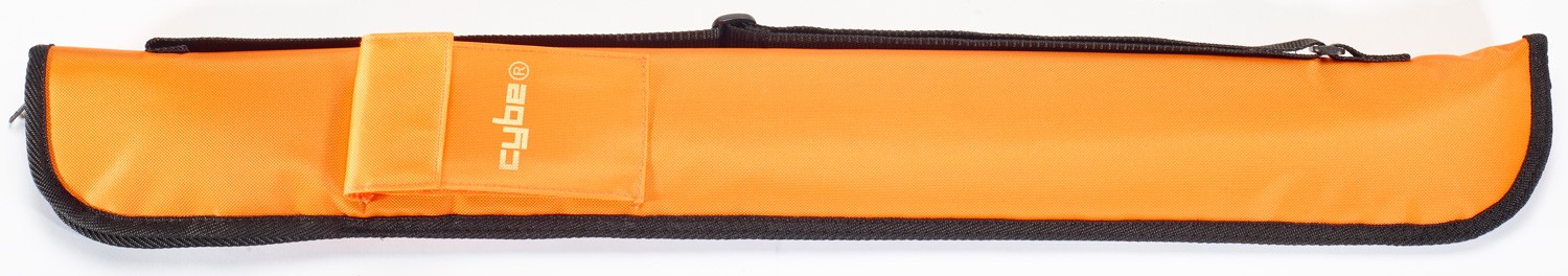 Калъф за щека Cyber Cue Soft Case Hobby оранжев