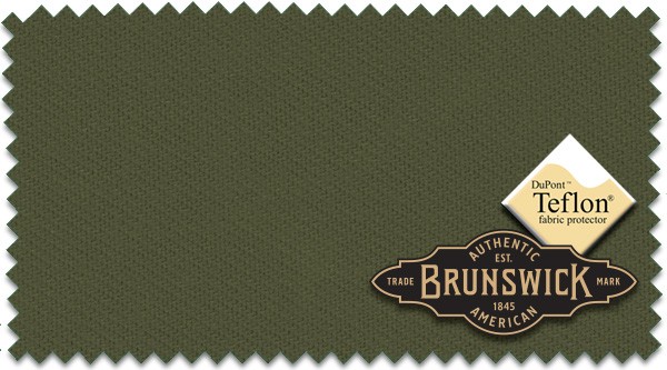 Сукно за пул Brunswick Centennial Olive за маса 9 фута
