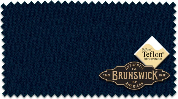 Сукно за пул Brunswick Centennial Midnight Blue за маса 9 фута