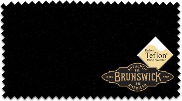 Сукно за пул Brunswick Centennial Ebony за маса 9 фута