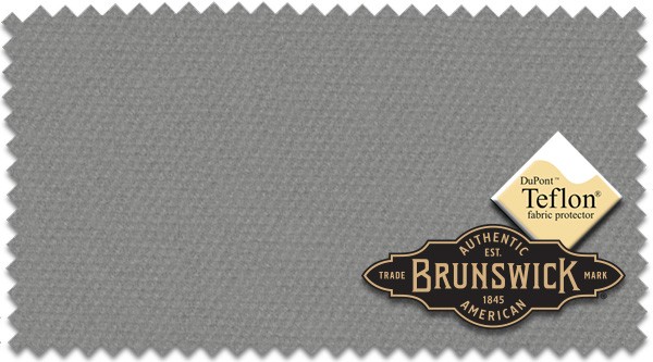 Сукно за пул Brunswick Centennial Gun Metal Grey за маса 9 фута