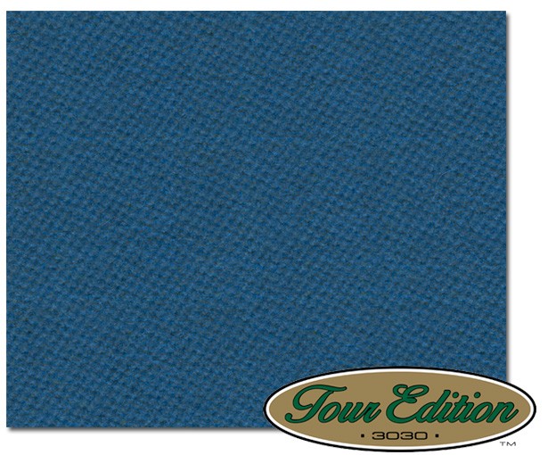 Сукно за пул Championship Tour Edition 3030 24oz, 168 см, Electric Blue #043
