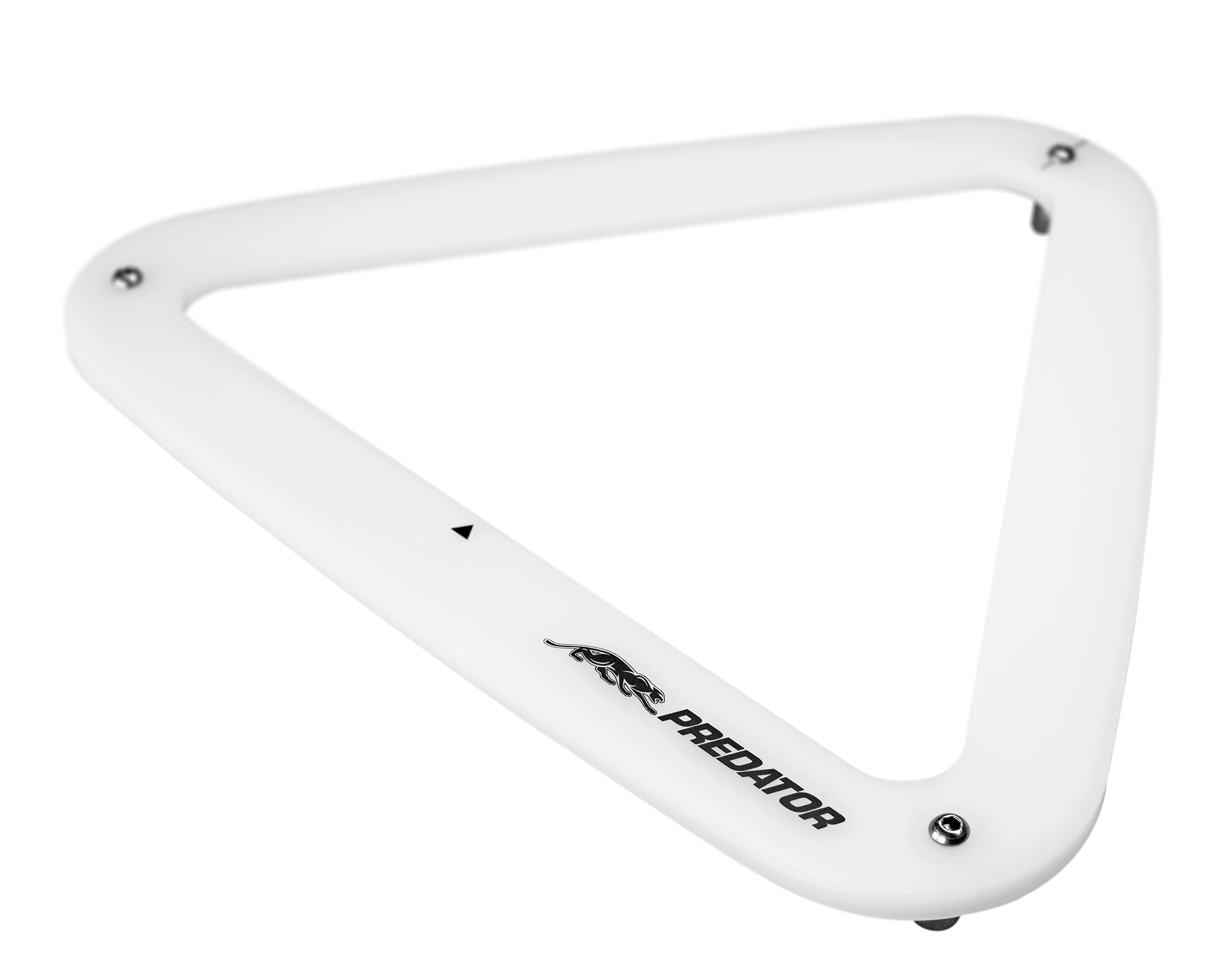 Стойка за билярдни топки | Триъгълник Predator AeroRack Pro Бял 57,2 мм