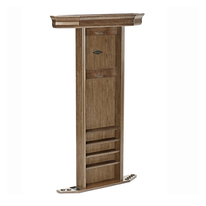 Стенна стойка за щеки Brunswick Heritage, Rustic Dark Brown