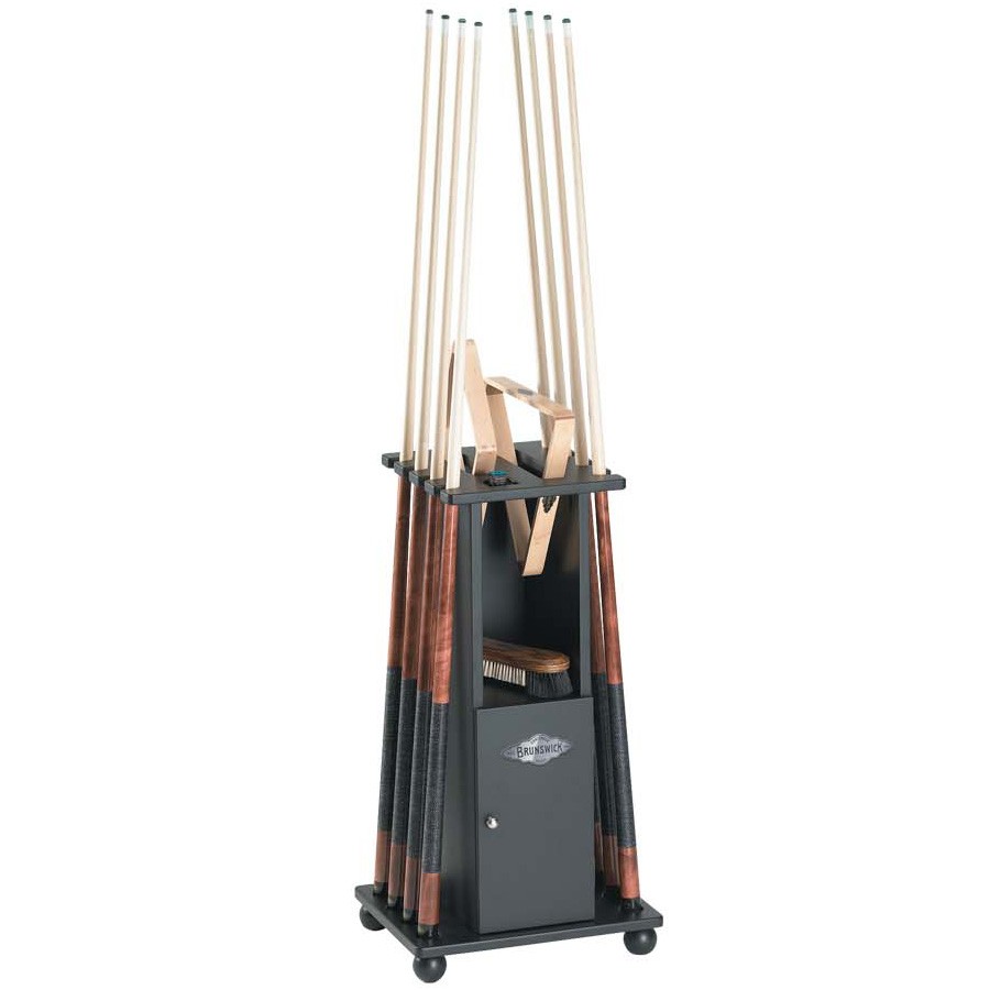 Стойка за под Brunswick Floor Rack Heritage черна