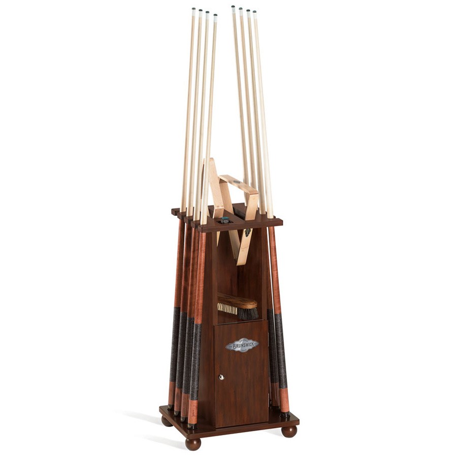 Стойка за щеки Brunswick HERITAGE Floor Cue Rack Tuscana