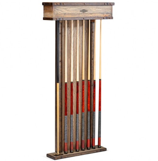 Стойка за стена Brunswick Edinburgh, Weathered Oak