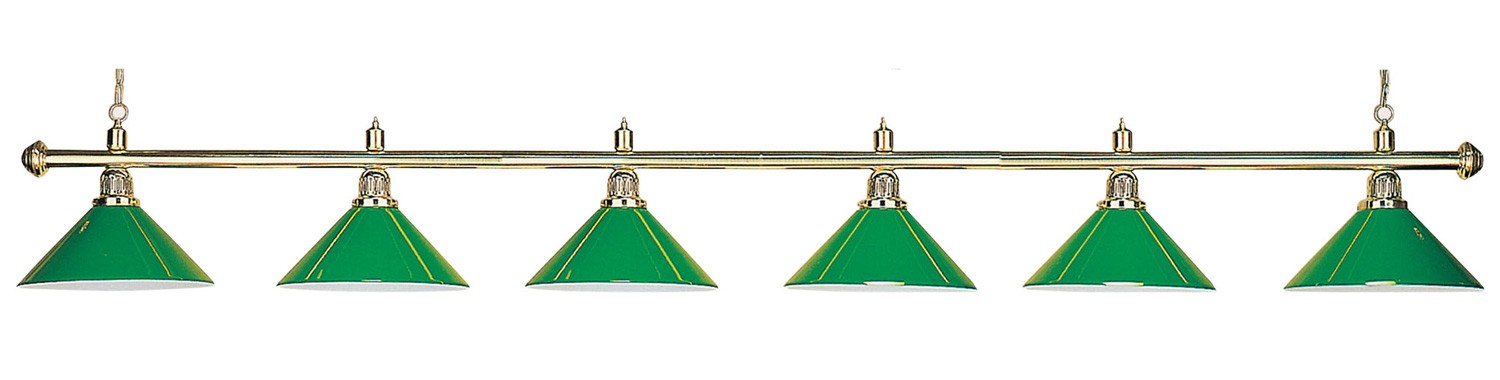 Billiardlight, лампа Evergreen 6-Bells