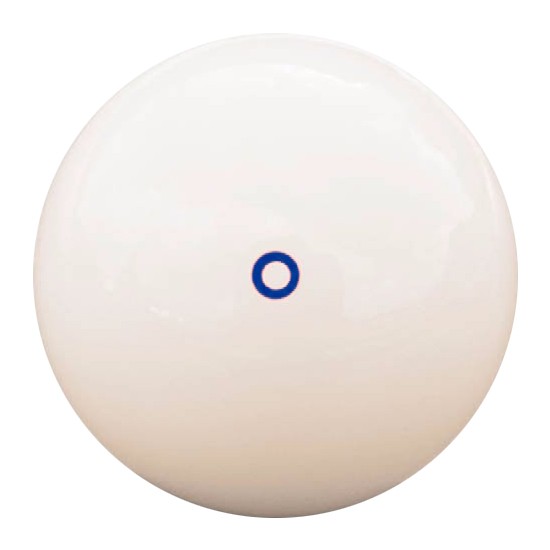Топка за билярд бяла Brunswick Centennial 57,2mm