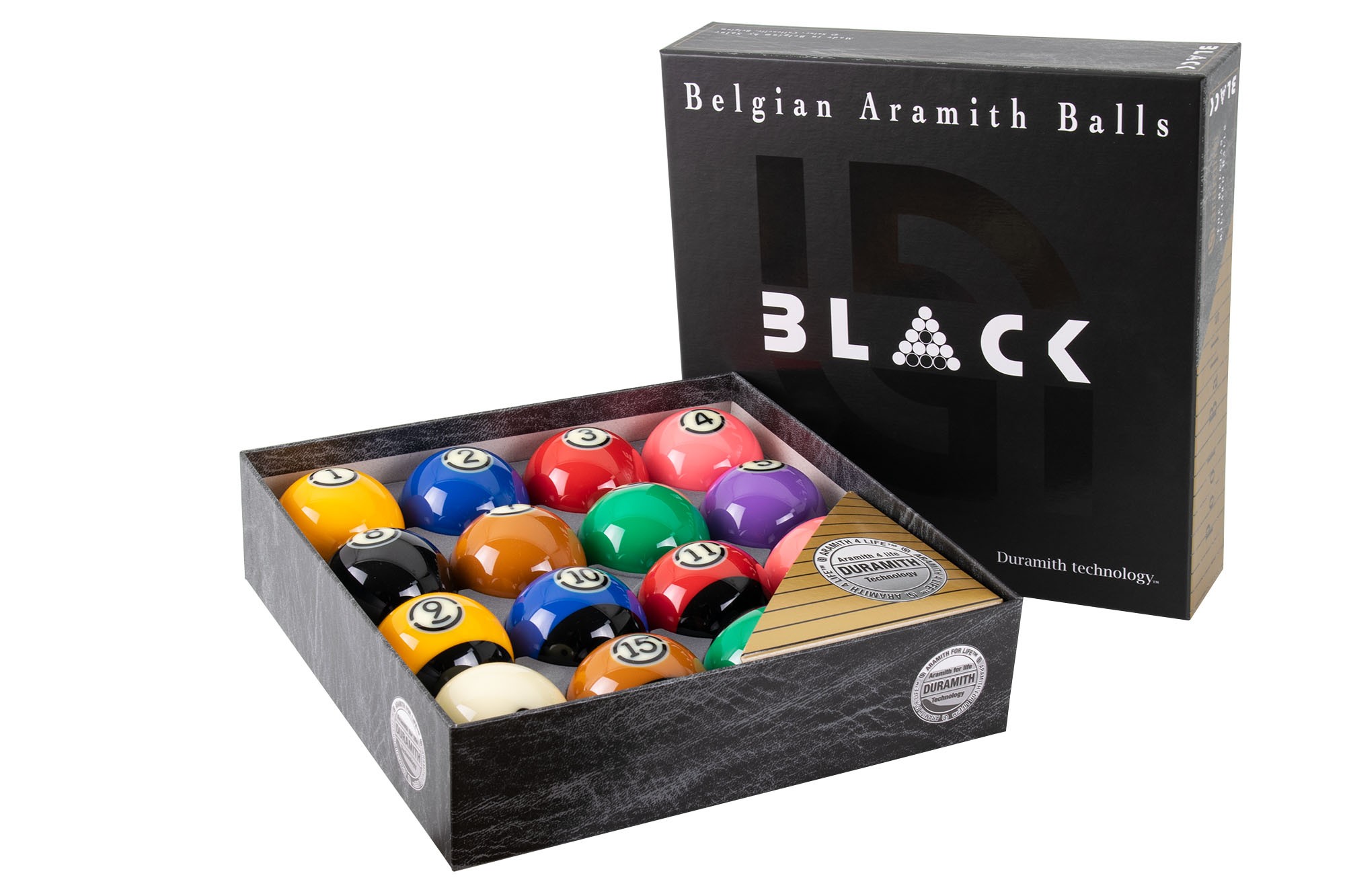 Топки за пул Aramith Tournament BLACK 57,2 mm