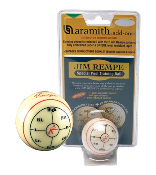 Тренировъчна топка Jim Rempe за Aramith
