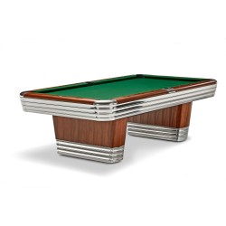 Маса за пул Brunswick Centennial Rosewood Chrome 9 фута