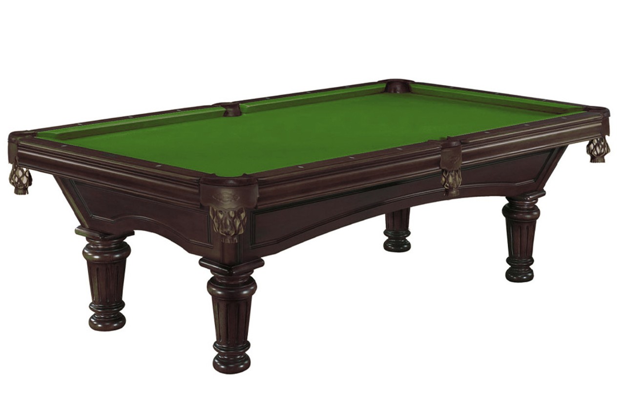 Билярдна маса pool Brunswick Glenwood Espresso 8ft Round