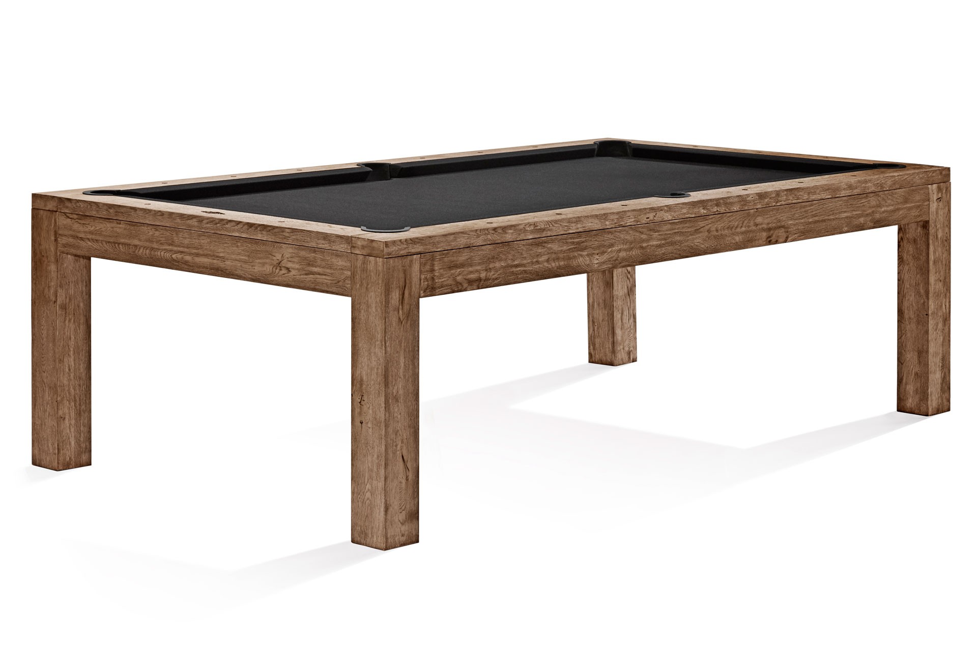 Маса за билярд Brunswick Sanibel Rustic Dark Brown 8ft.