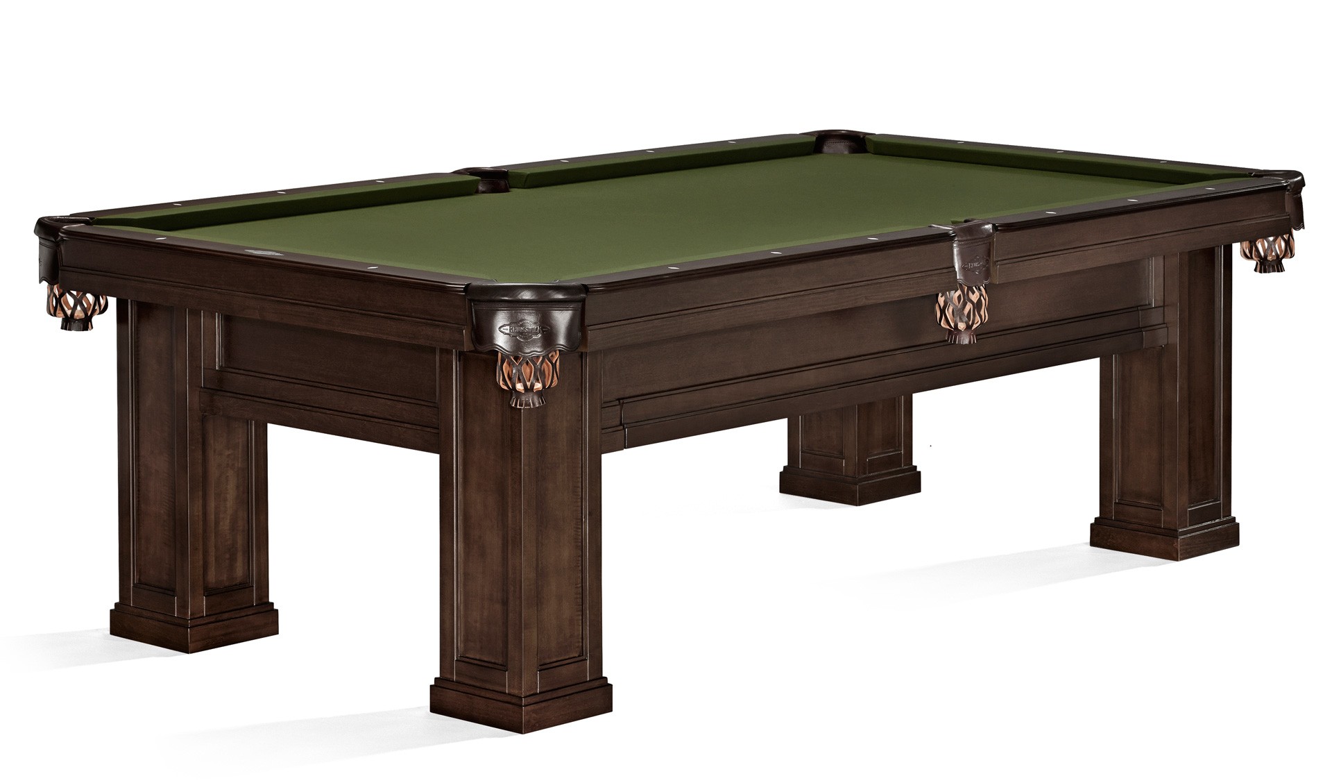 Маса за билярд Brunswick Oakland II Espresso 8ft