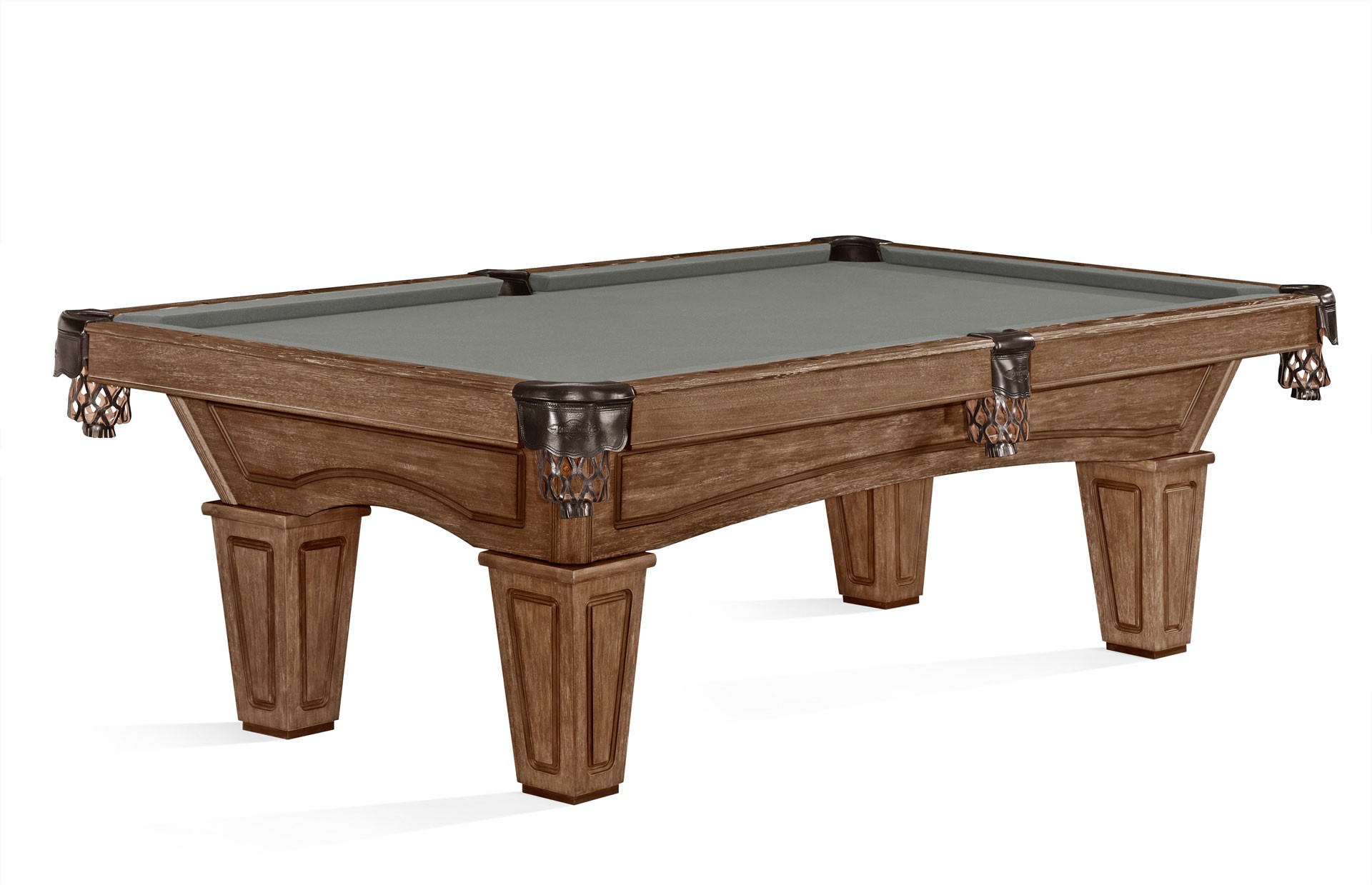 Билярдна маса pool Brunswick Allenton 8ft Rustic Dark Brown