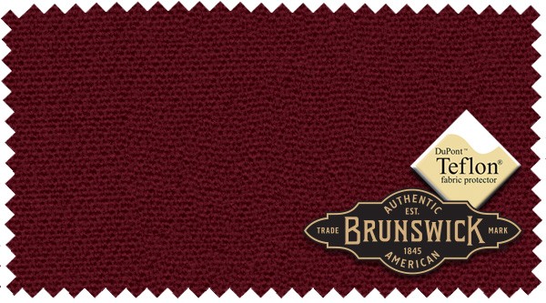 Сукно за пул Brunswick Centennial Merlot за маса 9 фута