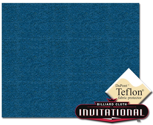 Сукно за пул Championship Invitational Teflon 21oz, 168 см, Electric Blue #043