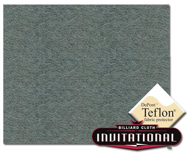 Сукно за пул Championship Invitational Teflon 21oz Steel Gray #072
